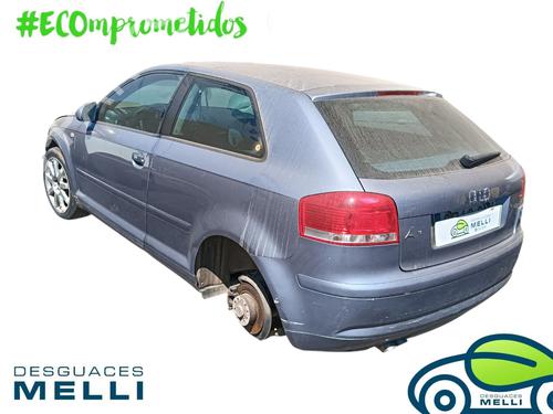 Left front suspension arm AUDI A3 (8P1)  | BP29062266M12 