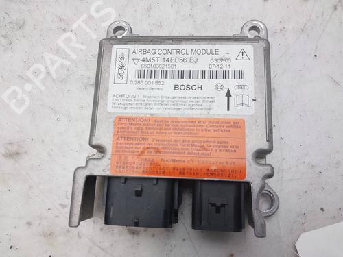Kollisjonspute styreenhet FORD FOCUS II (DA_, HCP, DP) 1.6 TDCi (90 hp) 12414586