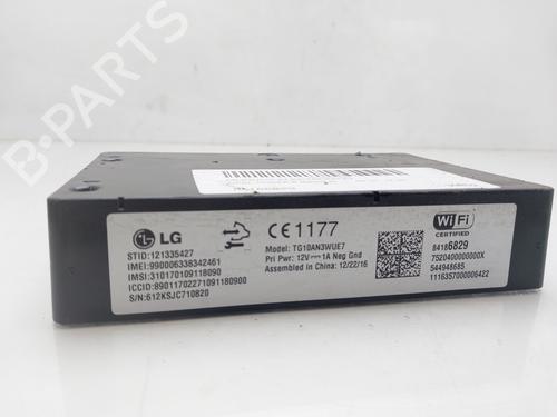 Used Electronic module OPEL CORSA E (X15) 1.4 (08, 68) (90 hp) 13952042