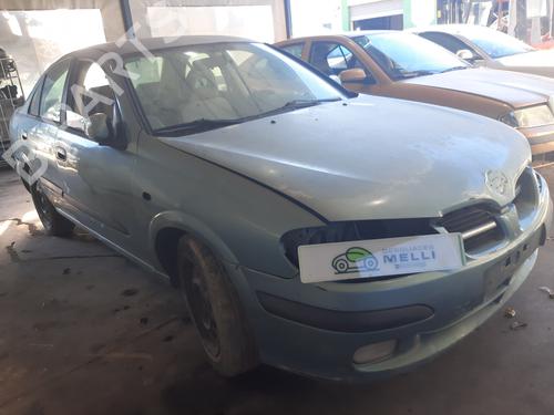 Left rear door NISSAN ALMERA II (N16) 2.2 Di | BP11508829C4 