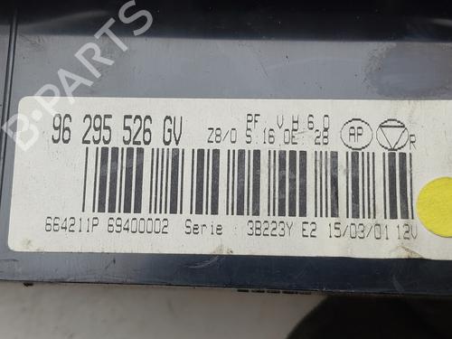 Climate control PEUGEOT 607 (9D, 9U) 2.2 HDi | BP36262026I5 - Image 6