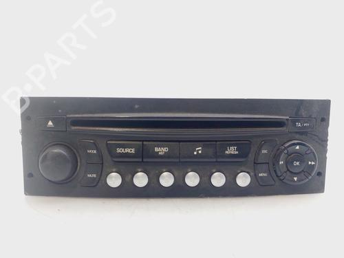 Used Radio CITROËN C4 Grand Picasso I (UA_) 2.0 HDi 150 (150 hp) 26944337
