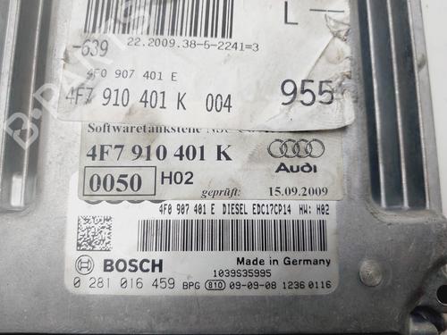 Engine control unit (ECU) AUDI A6 C6 (4F2) 2.7 TDI | BP30172543M57