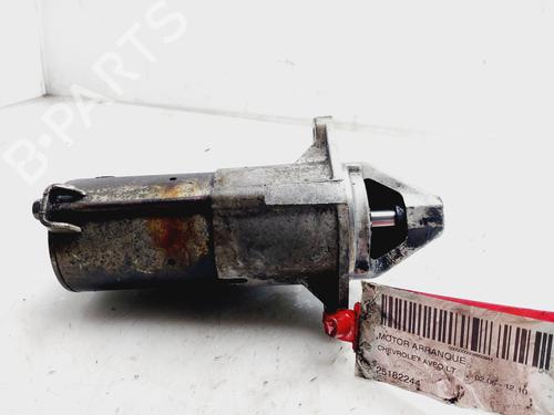 Used Starter CHEVROLET AVEO / KALOS Saloon (T250, T255) 1.4 (94 hp) 19687935