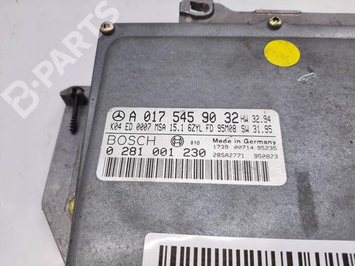 Used Engine control unit (ECU) Engine control unit (ECU) MERCEDES-BENZ E-CLASS (W210) E 300 D (210.020) (136 hp) 10633353 10633353