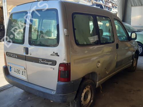 Front right lock CITROËN BERLINGO / BERLINGO FIRST MPV (MF_, GJK_, GFK_) 1.9 D (MFDJY) | BP10000218C97 