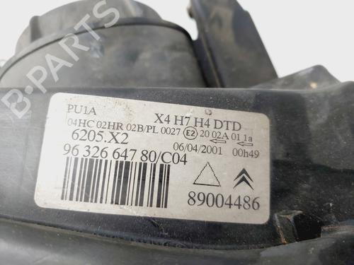 Right headlight CITROËN C5 I (DC_) 2.0 HDi (DCRHZB, DCRHZE) | BP28311390C29 