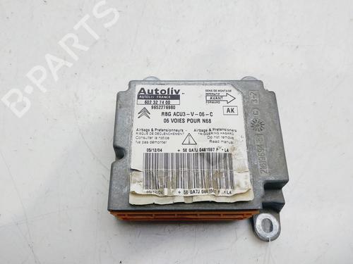 Used ECU airbags CITROËN XSARA PICASSO (N68) 2.0 HDi (90 hp) 25925145