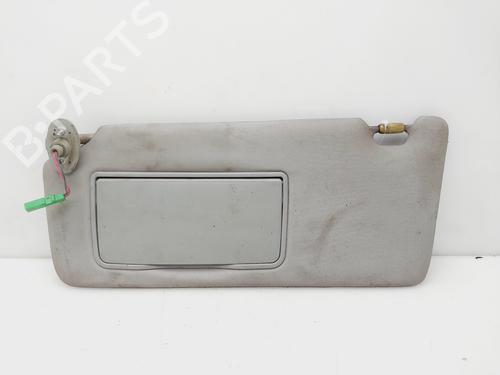 Used Left sun visor HONDA CIVIC VIII Hatchback (FN, FK) 2.2 CTDi (FK3) (140 hp) 31597943