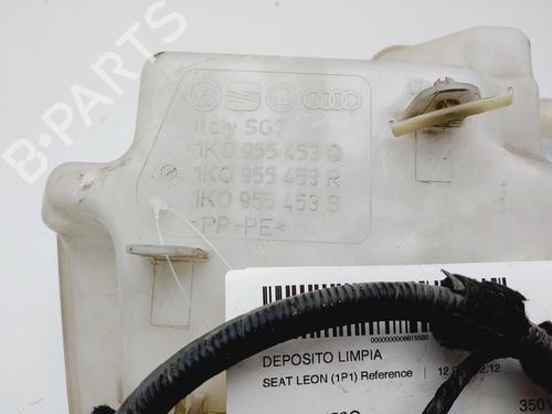 Windscreen washer tank SEAT LEON (1P1) 1.6 TDI | BP19119659C113 