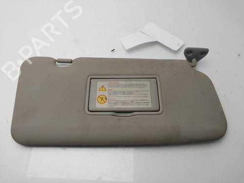 Used Right sun visor NISSAN X-TRAIL I (T30) [2001-2013]  31084660