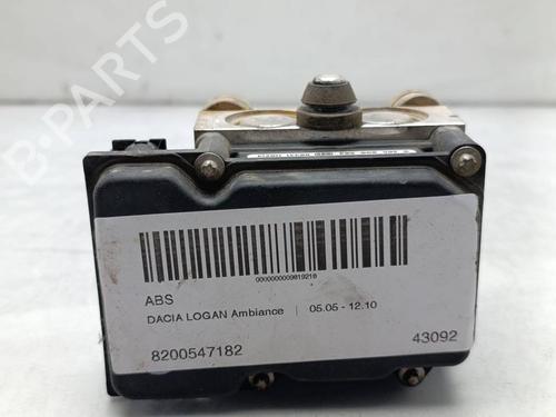 Used ABS pump ABS pump DACIA LOGAN (LS_) [2004-2026] 40294432 40294432