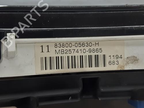Instrument cluster TOYOTA AVENSIS Saloon (_T25_) 2.0 D-4D (CDT250_, CDT250R) | BP7252079C47 