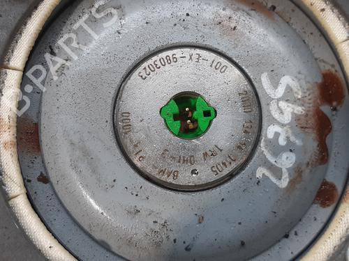 Driver airbag OPEL ASTRA G Hatchback (T98) 1.7 DTI 16V (F08, F48) | BP9191883C9 