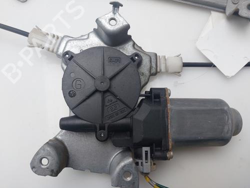 Rear left window mechanism NISSAN NAVARA NP300 (D40)  | BP17566492C24 