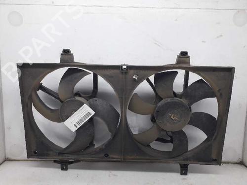 Used Radiator fan NISSAN ALMERA II (N16) 1.5 dCi (82 hp) 2889804