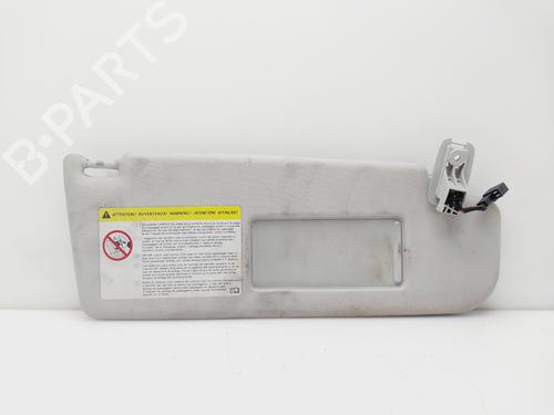 Used Right sun visor VW PASSAT B6 (3C2) [2005-2011]  32403093