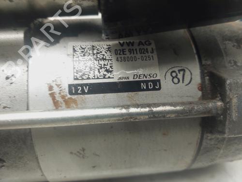Starter VW GOLF VII (5G1, BQ1, BE1, BE2)  | BP23263095M8 