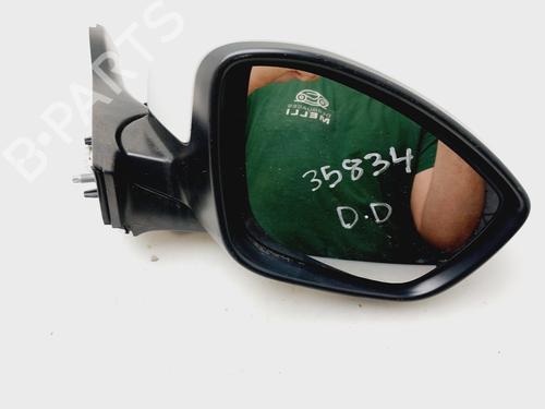 Used Right mirror PEUGEOT 2008 I (CU_) 1.6 HDi (92 hp) 21144444