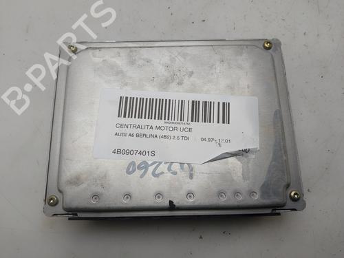 Engine control unit (ECU) AUDI A6 C5 (4B2, 4B4) 2.5 TDI | BP38191469M57 - Image 3