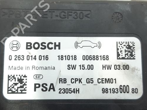 Electronic module PEUGEOT 3008 II SUV (MC_, MR_, MJ_, M4_) | BP9225201M83