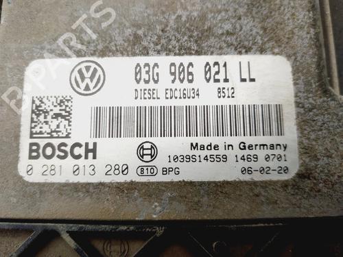 Engine control unit (ECU) SEAT LEON (1P1) | BP30974420M57