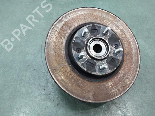 Used Left front steering knuckle KIA CARENS IV [2013-2025]  16291397