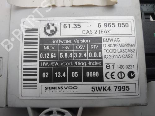 Electronic module BMW 5 (E60) 530 d | BP36070832M83 - Image 3