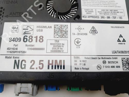 Electronic module OPEL MOKKA / MOKKA X (J13) 1.6 CDTI (_76) | BP30658079M83 