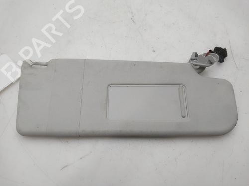 Højre solskærm Højre solskærm VW POLO V (6R1, 6C1) 1.6 TDI (90 hp) 36031078 36031078