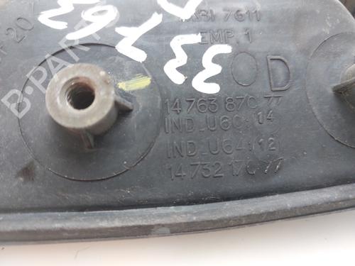 Høyre foran utvendig håndtak FIAT SCUDO Platform/Chassis (220_) 2.0 JTD | BP17095708C129 