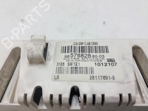 Display monitor CITROËN C4 I (LC_)  | BP14967031C48 