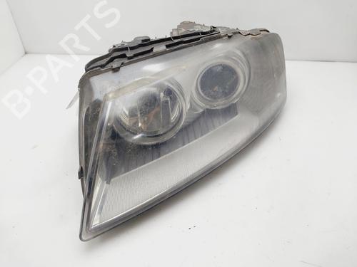 Koplamp links AUDI A8 D3 (4E2, 4E8) 4.2 quattro (335 hp) 29073734