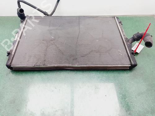 Water radiator VW PASSAT B6 (3C2)  3C0121253K |