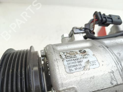 AC compressor BMW 2 Gran Tourer (F46) 218 d | BP29010065M34 - Image 5
