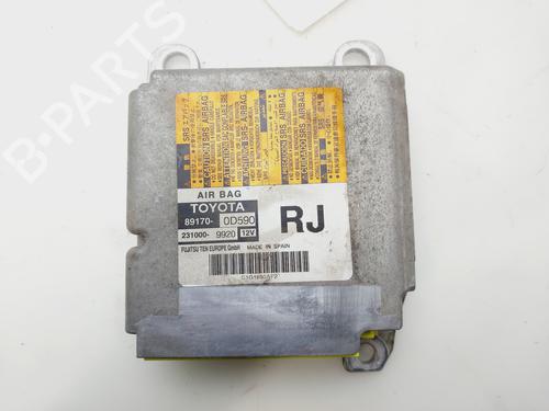 Used ECU airbags TOYOTA YARIS (_P13_) [2010-2020]  30352032