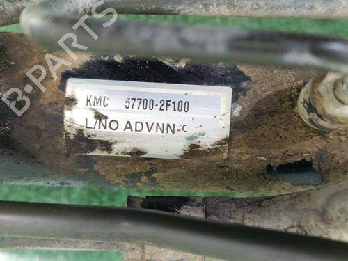 Styregear/Snekke KIA CERATO I Hatchback (LD) 2.0 CRDi | BP29748785M22