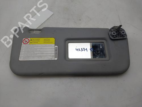 Used Right sun visor Right sun visor 37871517 37871517