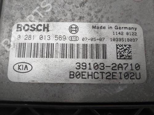 Engine control unit (ECU) KIA CEE'D Hatchback (ED) | BP38591881M57 - Image 4
