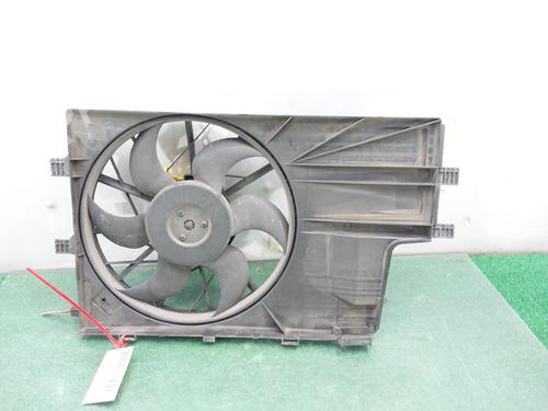 Used Radiator fan MERCEDES-BENZ A-CLASS (W168) A 140 (168.031, 168.131) (82 hp) 12945447