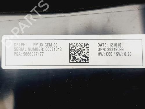 Climate control CITROËN C4 II (NC_) | BP31998027I5