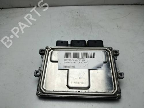 Used Engine control unit (ECU) Engine control unit (ECU) CITROËN C3 III (SX) [2016-2026] 39960342 39960342