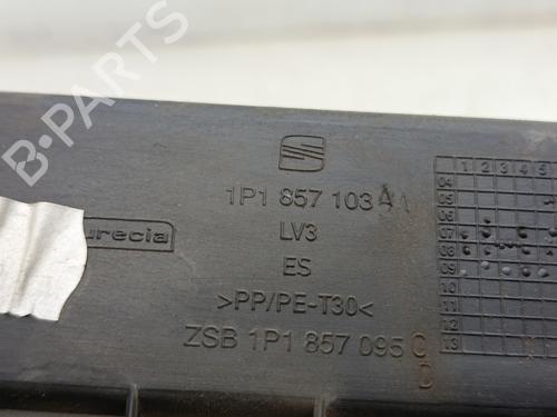 Glove box SEAT LEON (1P1) 1.9 TDI | BP37681921C95 - Image 4