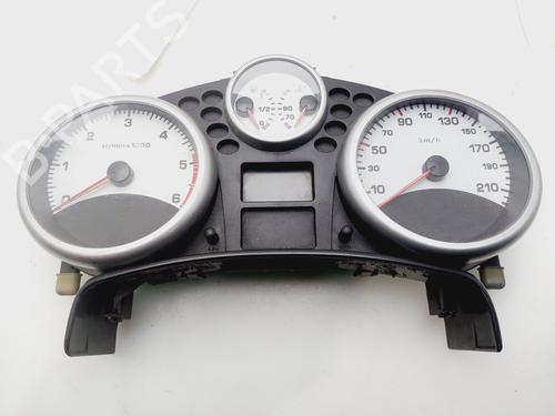 Used Instrument cluster Instrument cluster PEUGEOT 207 (WA_, WC_) [2006-2015] 32507558 32507558