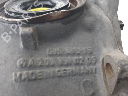Rear differential MERCEDES-BENZ CLK (C209) CLK 220 CDI (209.308) | BP12413574M24 