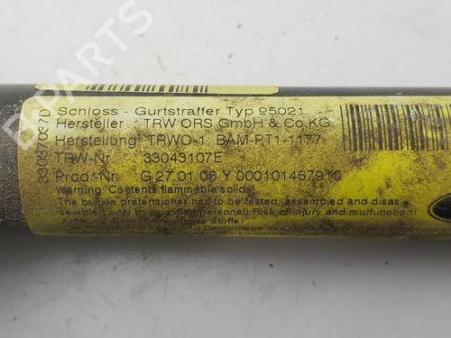 Seat buckle FORD FOCUS II Saloon (DB_, FCH, DH) | BP33020263I32 - Image 2