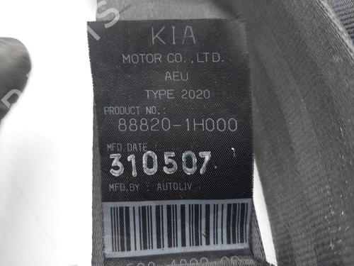 Front right seatbelt KIA CEE'D SW (ED) | BP33052707I25 - Image 3