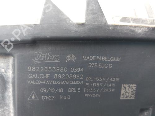 Left front indicator CITROËN C4 SPACETOURER (3D_)  | BP34184041C32  - Image 5