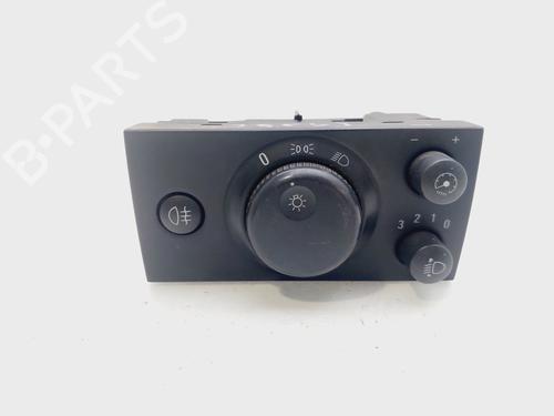 Used Headlight switch OPEL MERIVA A MPV (X03) [2003-2010]  27374654