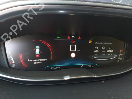 Used Instrument cluster PEUGEOT 3008 II SUV (MC_, MR_, MJ_, M4_) [2016-2025]  13738698